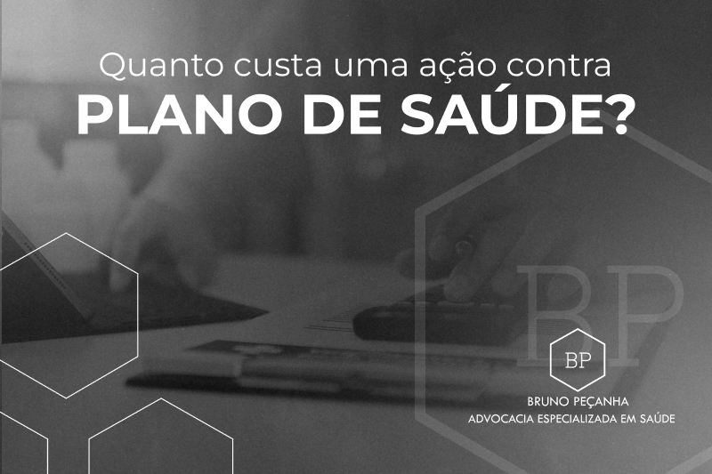 Quanto custa uma ação contra plano de saúde?