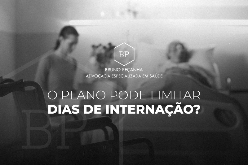 O plano pode limitar dias de internação?