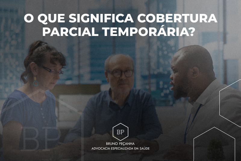 O que significa cobertura parcial temporária?
