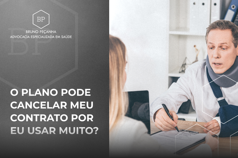 O plano pode cancelar meu contrato por eu usar muito?